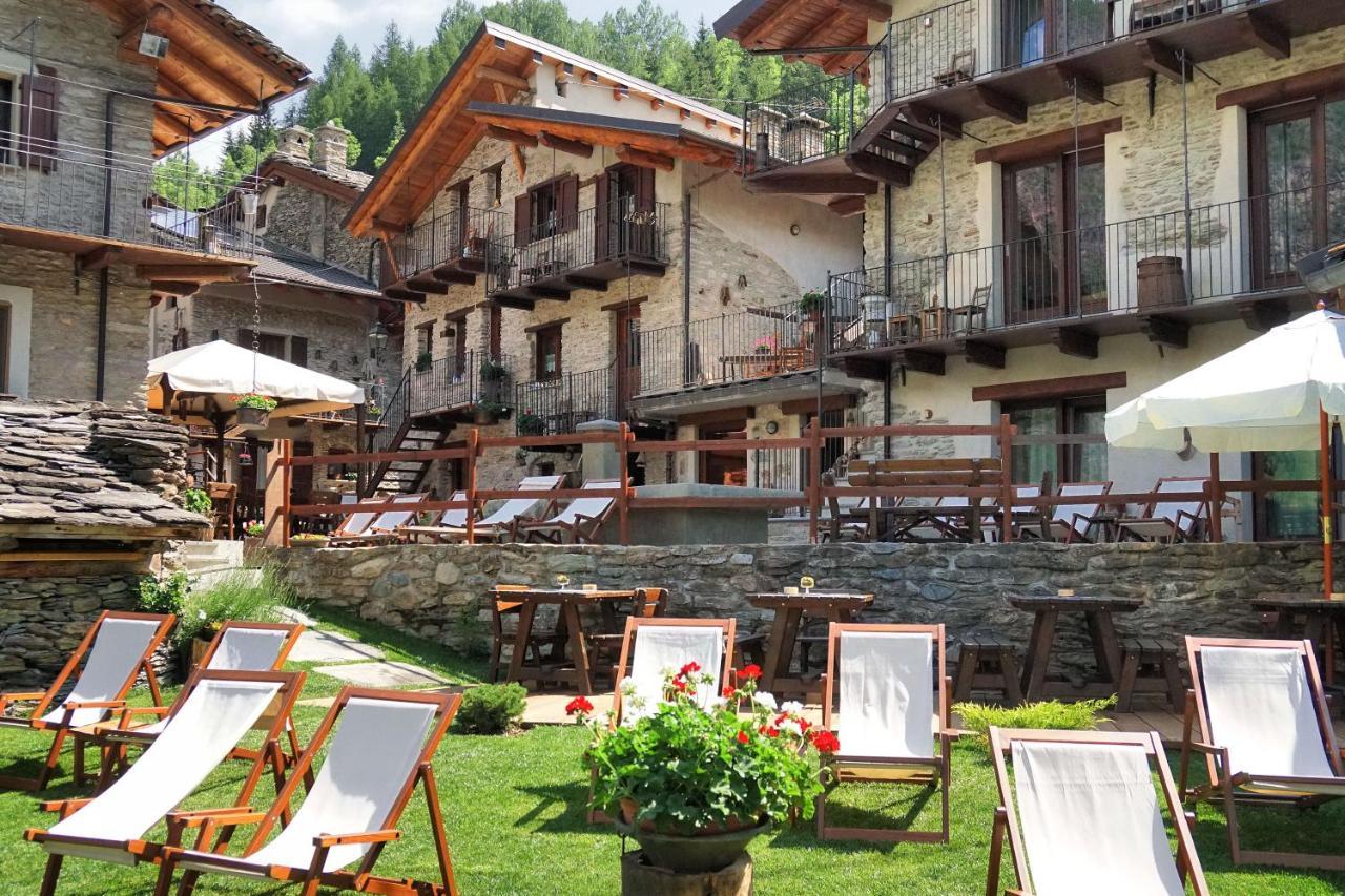 Pensione Albergo Diffuso Ceaglio Valle Maira Marmora Eksteriør billede