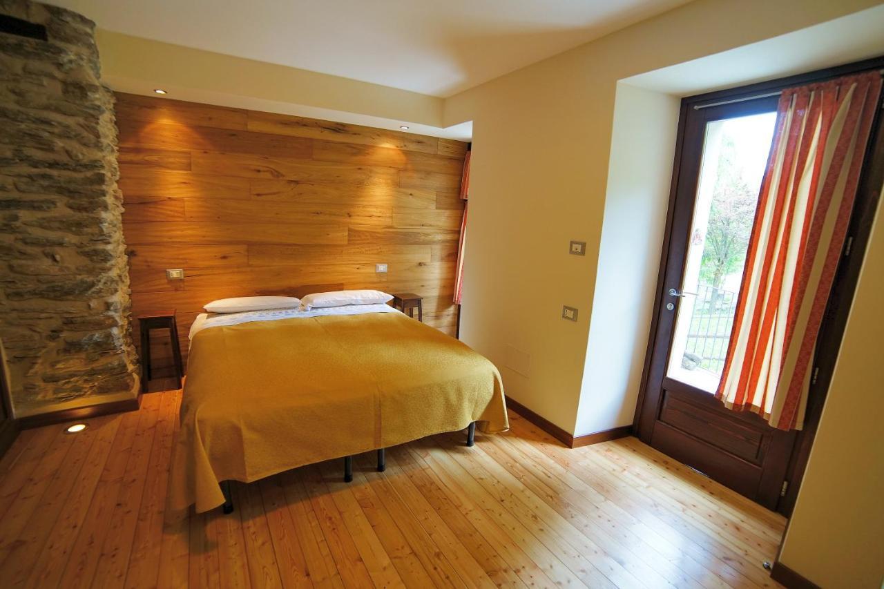 Pensione Albergo Diffuso Ceaglio Valle Maira Marmora Eksteriør billede