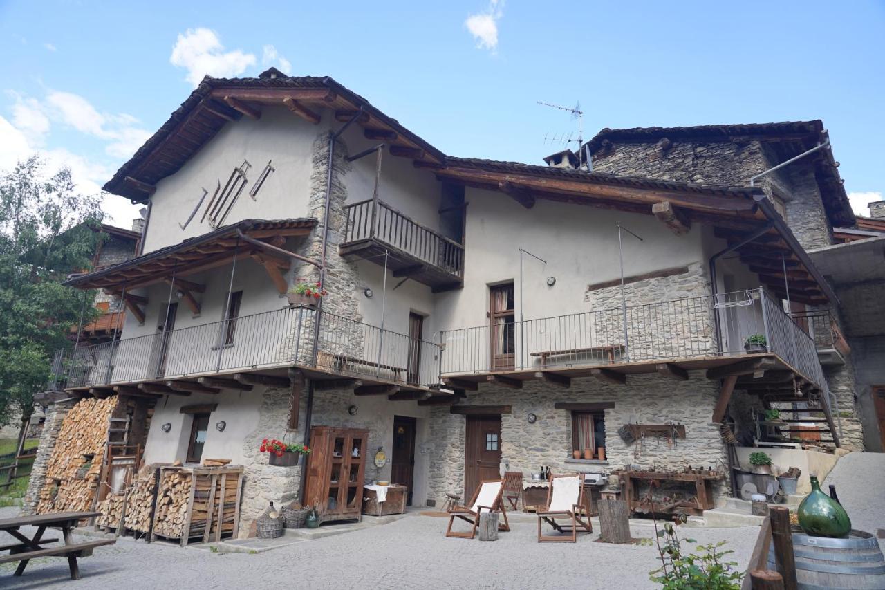 Pensione Albergo Diffuso Ceaglio Valle Maira Marmora Eksteriør billede