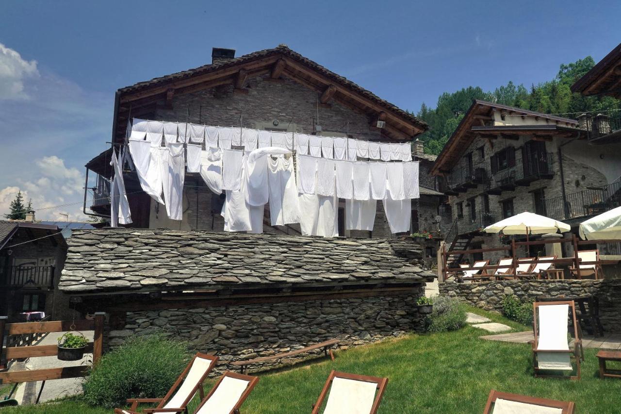 Pensione Albergo Diffuso Ceaglio Valle Maira Marmora Eksteriør billede