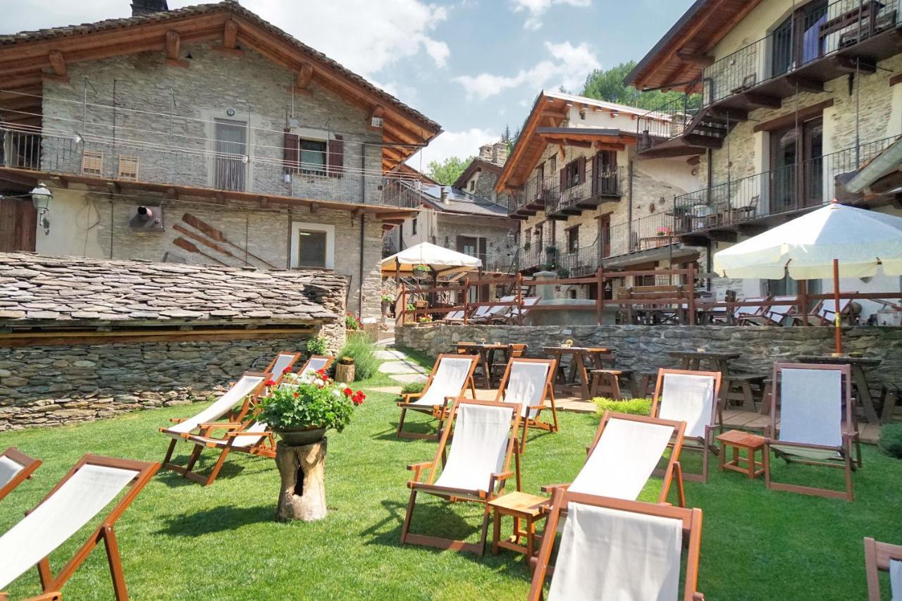 Pensione Albergo Diffuso Ceaglio Valle Maira Marmora Eksteriør billede