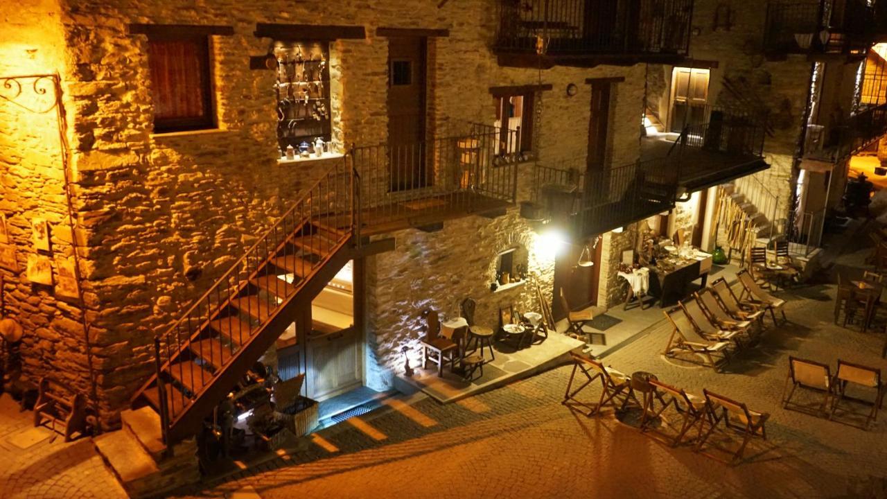 Pensione Albergo Diffuso Ceaglio Valle Maira Marmora Eksteriør billede
