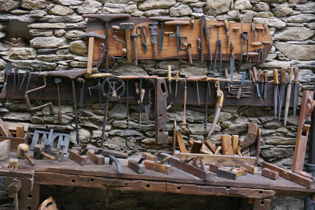Pensione Albergo Diffuso Ceaglio Valle Maira Marmora Eksteriør billede