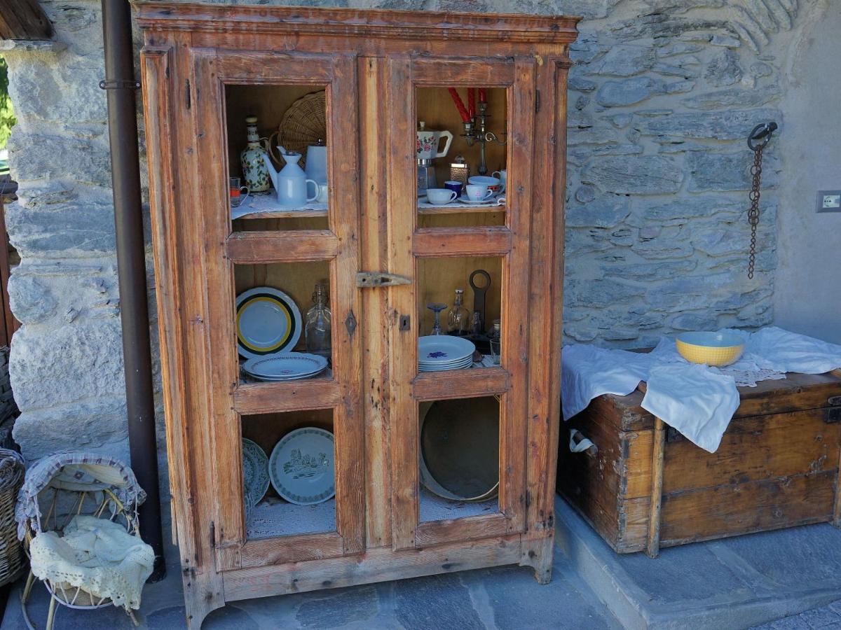 Pensione Albergo Diffuso Ceaglio Valle Maira Marmora Eksteriør billede