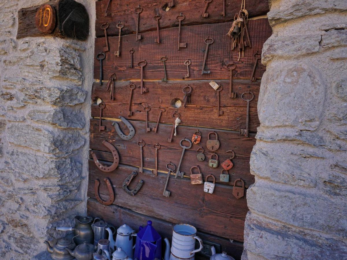Pensione Albergo Diffuso Ceaglio Valle Maira Marmora Eksteriør billede