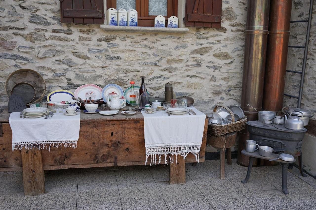 Pensione Albergo Diffuso Ceaglio Valle Maira Marmora Eksteriør billede