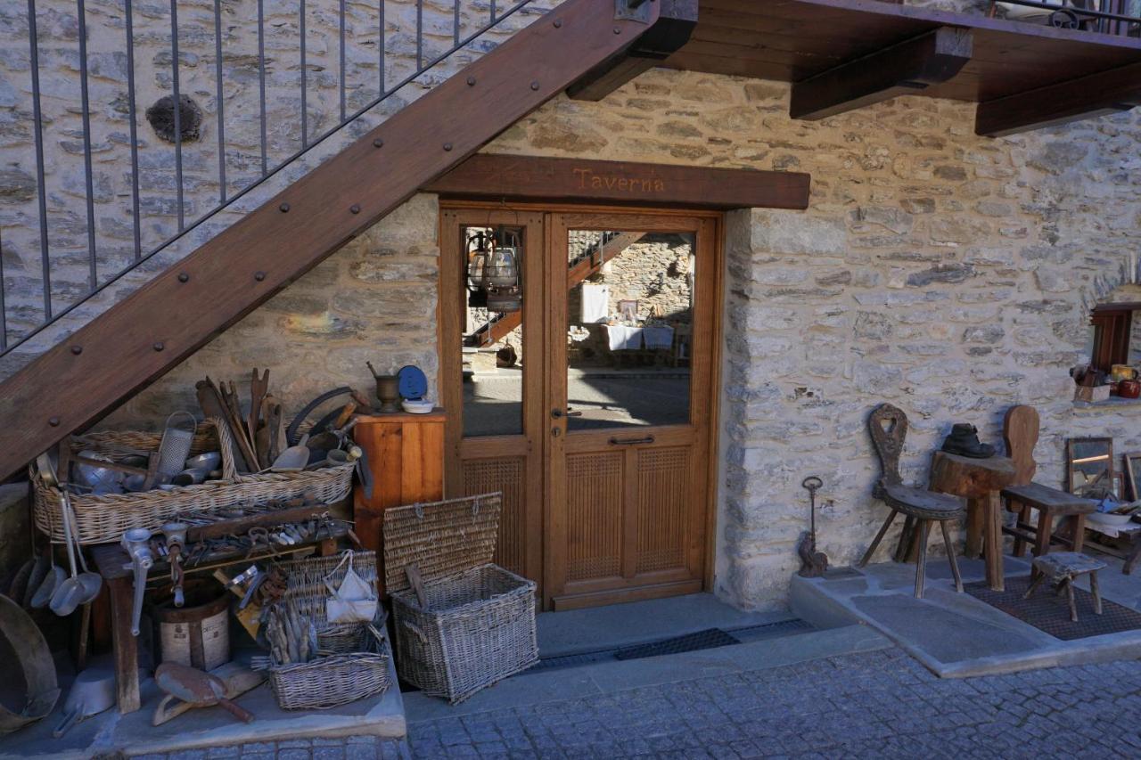 Pensione Albergo Diffuso Ceaglio Valle Maira Marmora Eksteriør billede