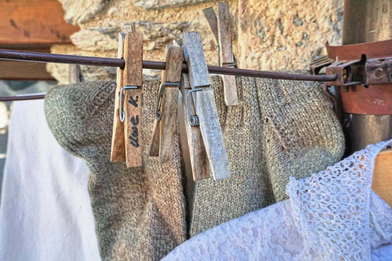 Pensione Albergo Diffuso Ceaglio Valle Maira Marmora Eksteriør billede