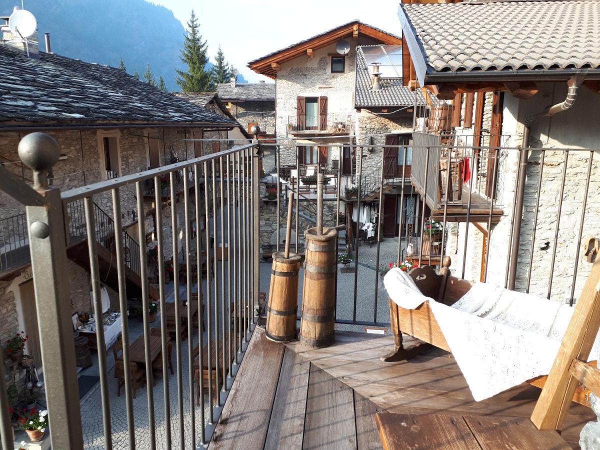 Pensione Albergo Diffuso Ceaglio Valle Maira Marmora Eksteriør billede