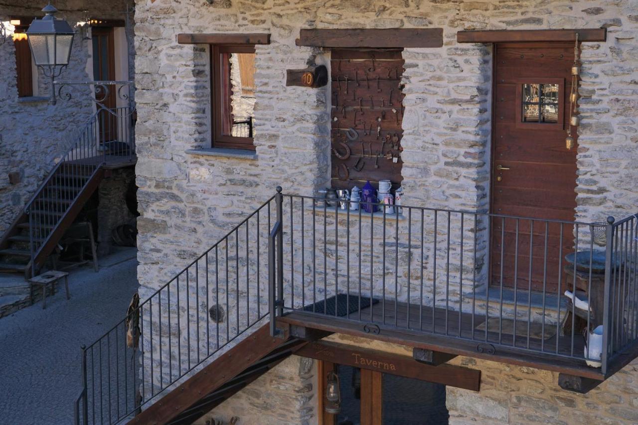 Pensione Albergo Diffuso Ceaglio Valle Maira Marmora Eksteriør billede