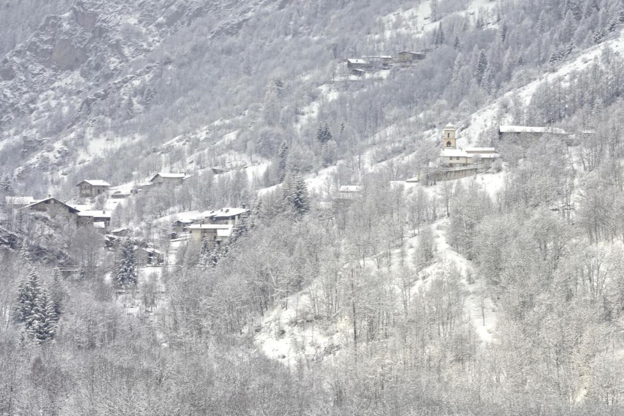 Pensione Albergo Diffuso Ceaglio Valle Maira Marmora Eksteriør billede