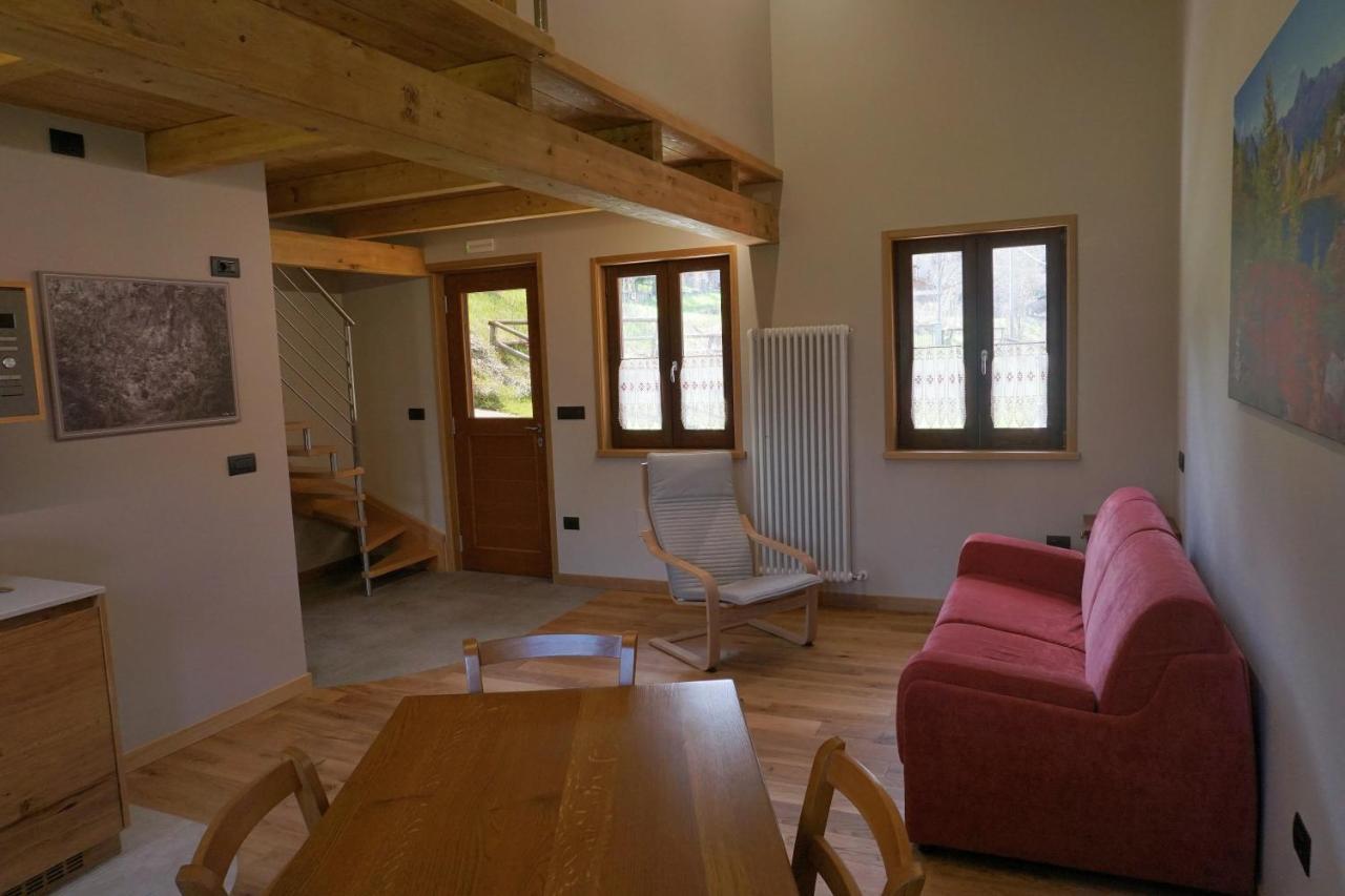Pensione Albergo Diffuso Ceaglio Valle Maira Marmora Eksteriør billede