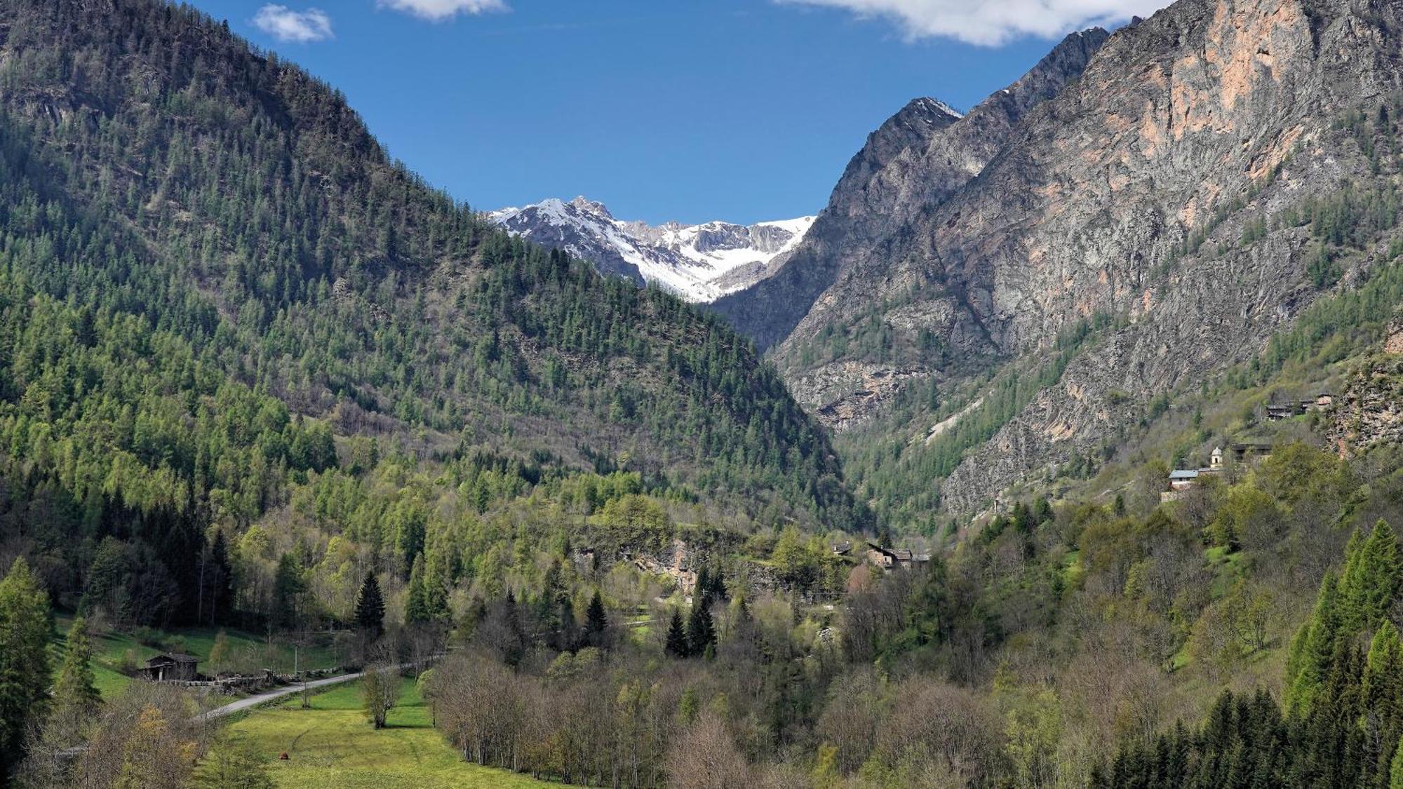 Pensione Albergo Diffuso Ceaglio Valle Maira Marmora Eksteriør billede